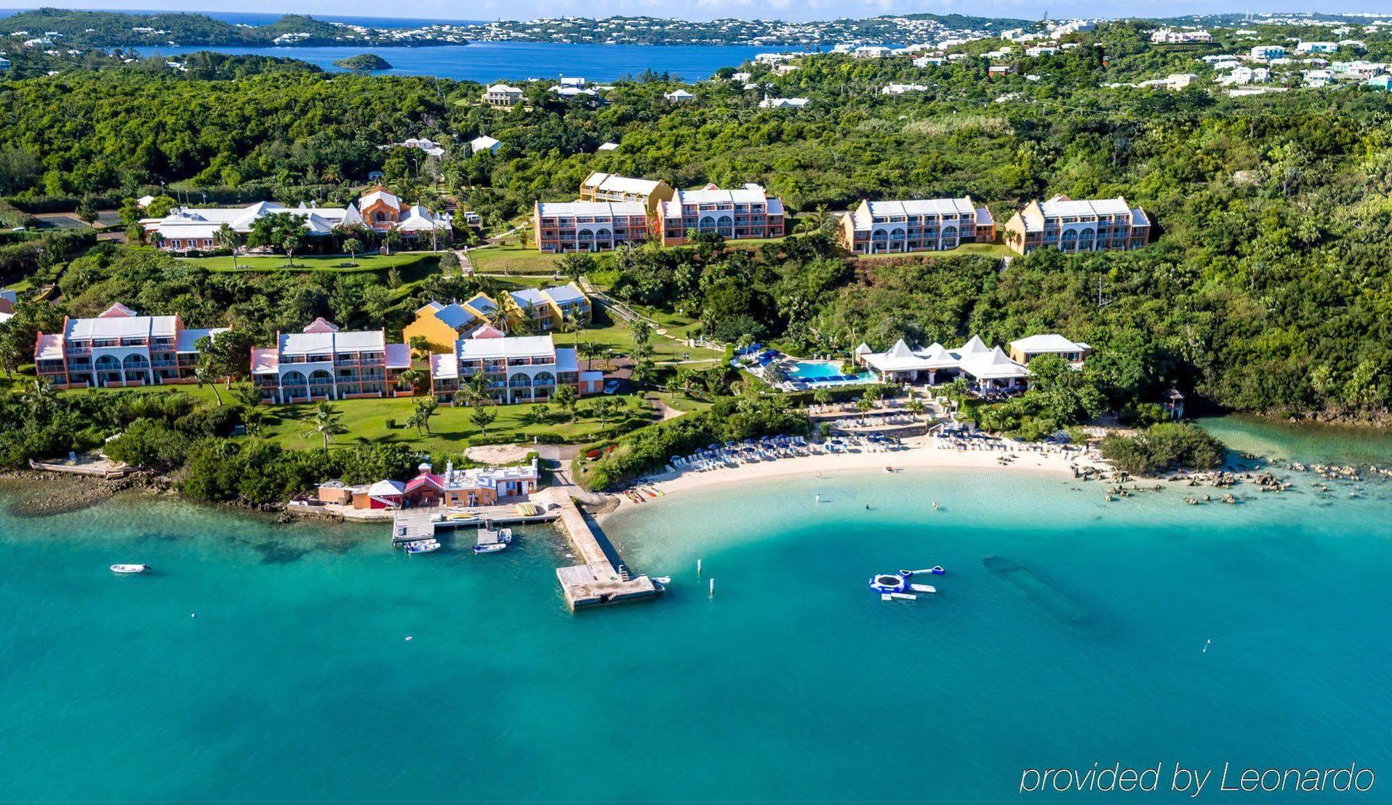 Grotto Bay Beach Resort Hamilton Parish Luaran gambar
